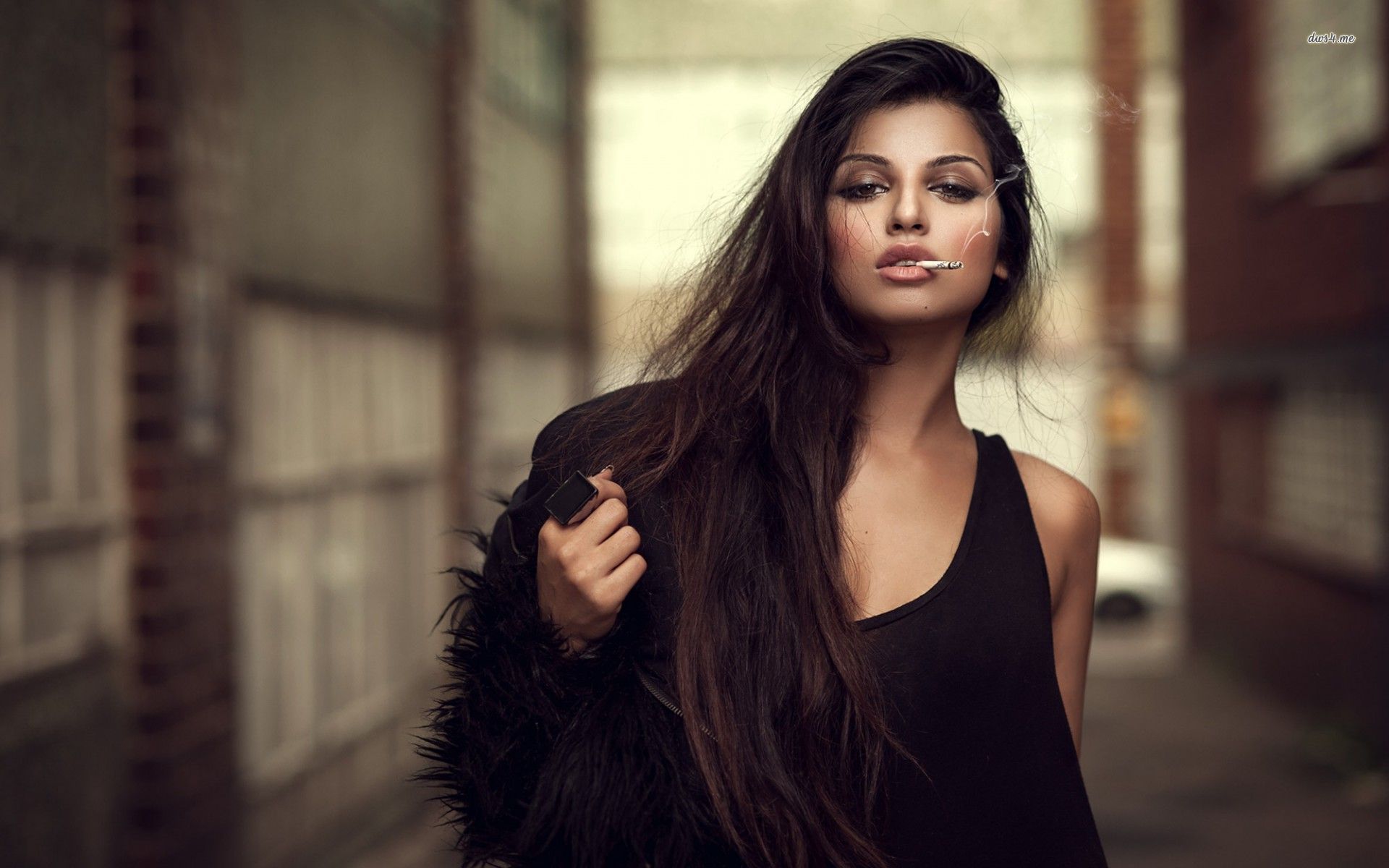 A playful frame from Sassy girls — online in Madurai