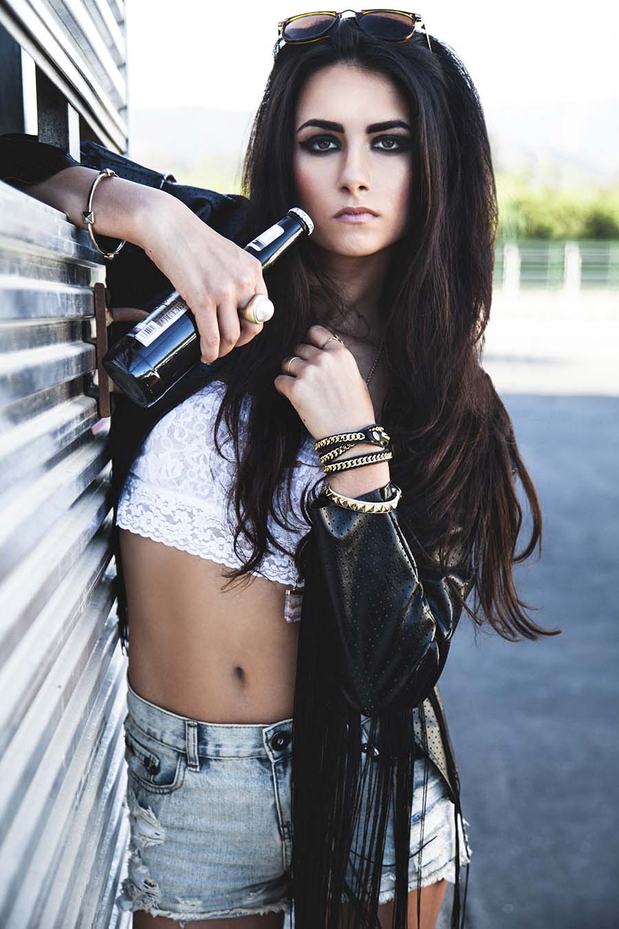 Sassy girls’s look of the day — catch her live in Madurai