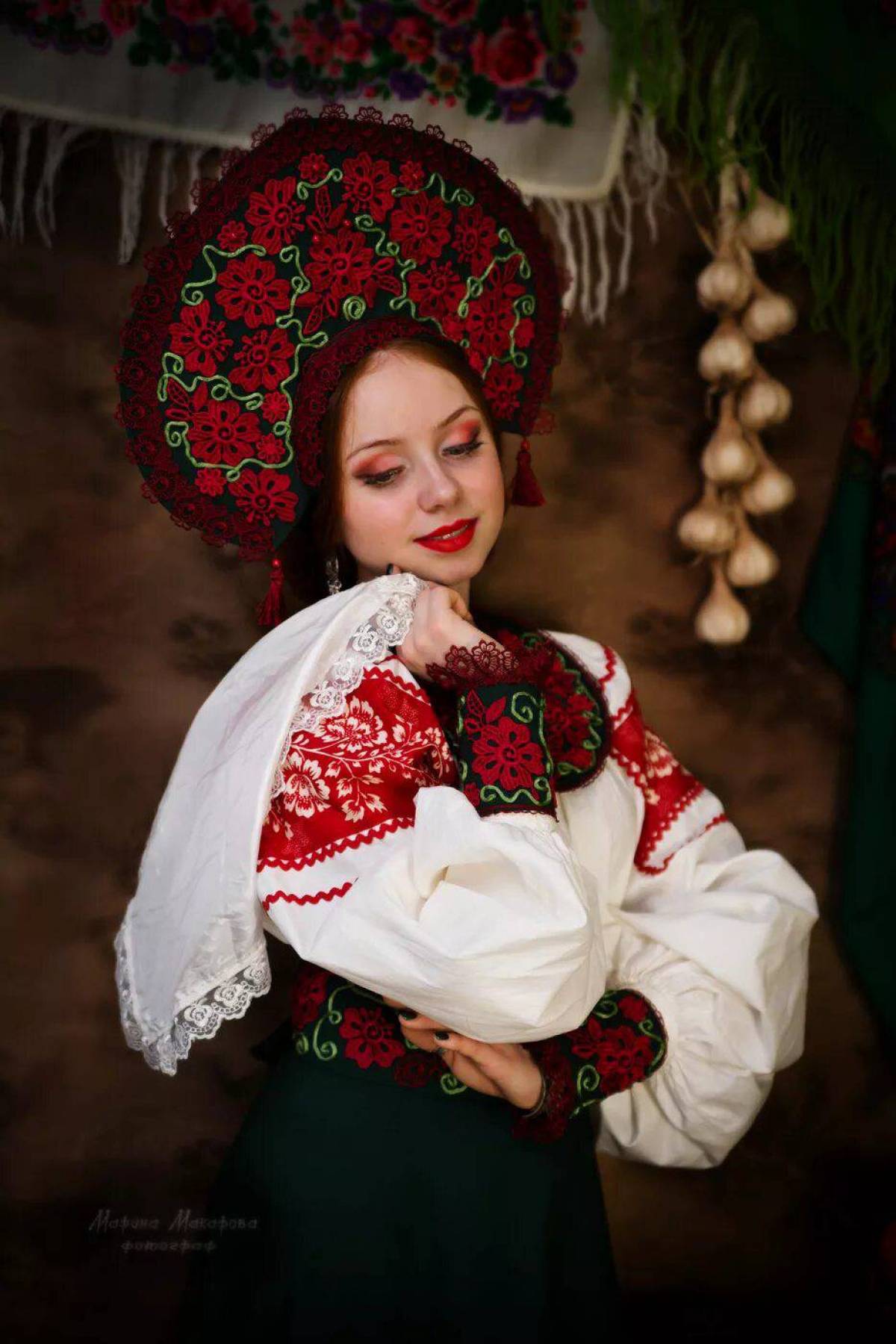 Take a pause and enjoy Women in Slavic costumes — streaming from Madurai