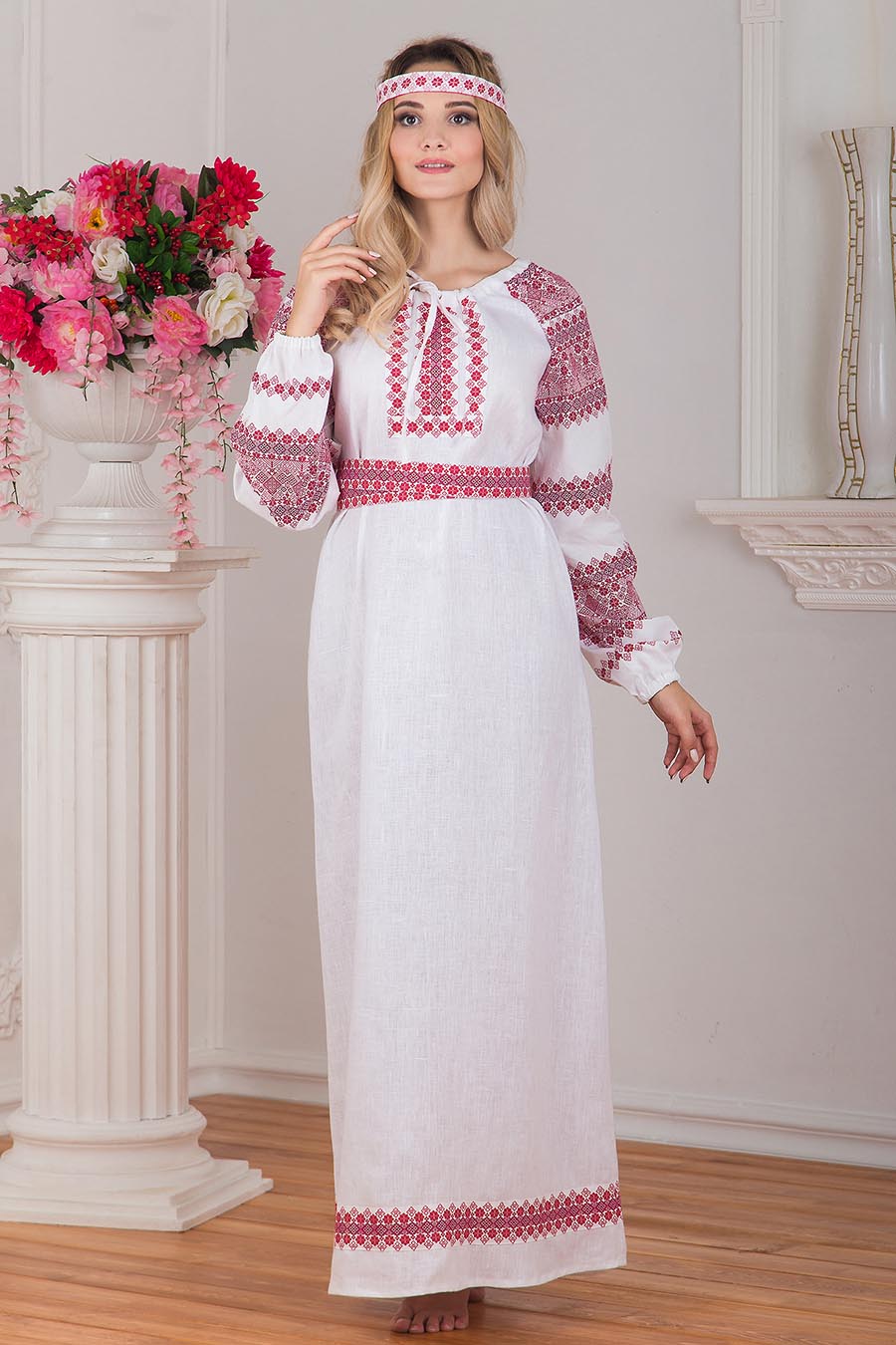 A playful frame from Women in Slavic costumes — online in Madurai